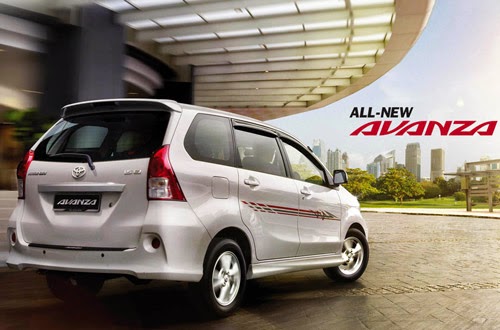 All New Toyota Avanza 2014