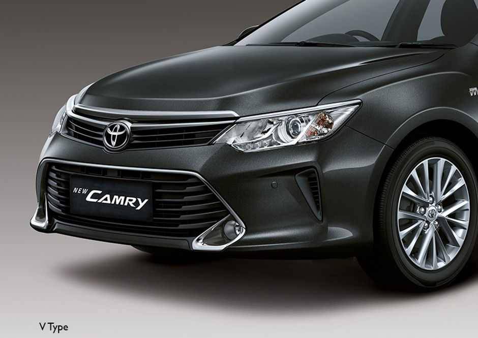 All New Camry