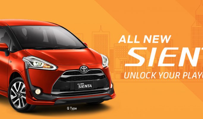 All New Sienta