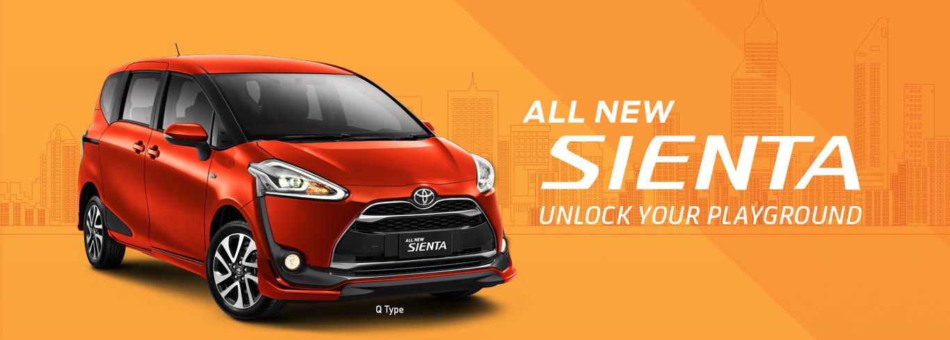 All New Sienta