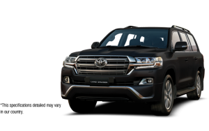 promo toyota land cruiser