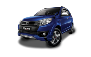 promo TOYOTA RUSH