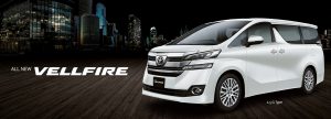 All New Velfire Promo VIP untuk konsumen VIP