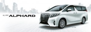 All New Aphard