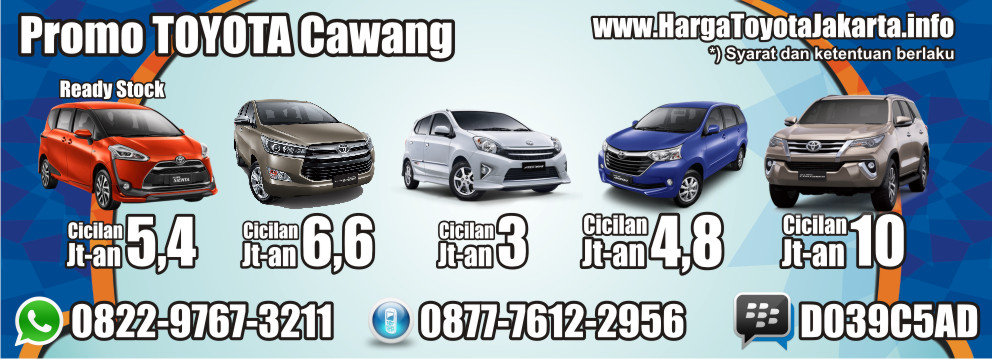Promo TOYOTA Jakarta Timur