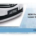 All New Corola Altis