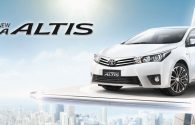 All New Corola Altis