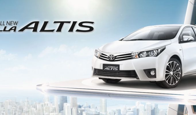 All New Corola Altis