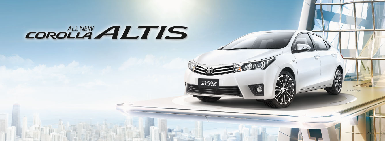 All New Corola Altis