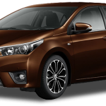 All New Corola Altis