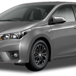 All New Corola Altis