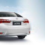 All New Corola Altis