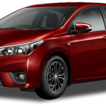 All New Corola Altis