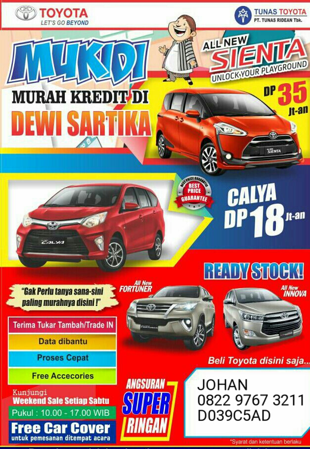 Promo Toyota Jakarta Akhir Tahun